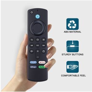 Unbranded (3rd Gen) Amazon Alexa Voice Remote (3Rd Gen) with Tv Controls, Requires Compati Unbranded (3rd Gen) Amazon Alexa Voice Remote (3Rd Gen) with Tv Controls, Requires Compati
