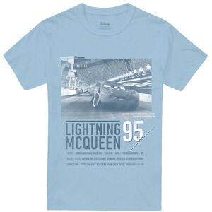 Disney (S, Light Blue) Cars Mens Racing Series Lightning McQueen T-Shirt Disney (S, Light Blue) Cars Mens Racing Series Lightning McQueen T-Shirt