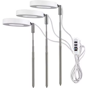 winwin LED Grow Light Full Spectrum Plant Lamp Adjustable Dimmable 3 Head winwin LED Grow Light Full Spectrum Plant Lamp Adjustable Dimmable 3 Head
