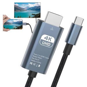 Unbranded Type C To HDTV Converter - 4K60HZ HDTV Video Adapter - Cell Phone Converter, Com Unbranded Type C To HDTV Converter - 4K60HZ HDTV Video Adapter - Cell Phone Converter, Com