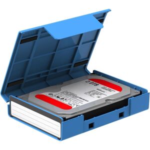 Unbranded (Blue) Portable HDD Case,HDD Case Hard Drive Bags - Protective Hard Drive Case D Unbranded (Blue) Portable HDD Case,HDD Case Hard Drive Bags - Protective Hard Drive Case D