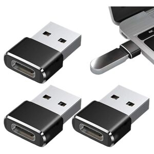 Unbranded USB to TYPE-C Converter,USB Adapter Male Type C Converter - Fast Charging Charge Unbranded USB to TYPE-C Converter,USB Adapter Male Type C Converter - Fast Charging Charge