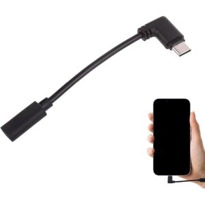 Unbranded USB to Type C Adapter - Right Angle USB Male to USB C Female Cable Adapter - 5Gb Unbranded USB to Type C Adapter - Right Angle USB Male to USB C Female Cable Adapter - 5Gb