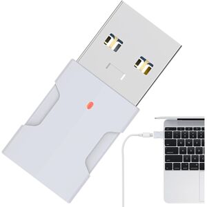 Unbranded (White) Type-C to USB Adapter,10Gbps Type-C to USB Data Transferring Converter - Unbranded (White) Type-C to USB Adapter,10Gbps Type-C to USB Data Transferring Converter -