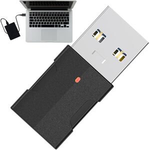 Unbranded (Black) Type-C to USB Adapter,10Gbps Type-C to USB Data Transferring Converter - Unbranded (Black) Type-C to USB Adapter,10Gbps Type-C to USB Data Transferring Converter -