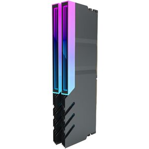 Unbranded (Black) Computer Cooling Vest 5V Heat Cooler with Addressable LED - 3Pin Radia Unbranded (Black) Computer Cooling Vest 5V Heat Cooler with Addressable LED - 3Pin Radia