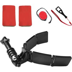 Unbranded Head Cover Chin Mount,Cam Chin Strap Mount Motorcycle Head Cover Camera Mount Unbranded Head Cover Chin Mount,Cam Chin Strap Mount Motorcycle Head Cover Camera Mount