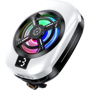 Unbranded Phone Cooler for Game Rechargeable Cellphone Radiator,15w Low Noise Mobile Gam Unbranded Phone Cooler for Game Rechargeable Cellphone Radiator,15w Low Noise Mobile Gam