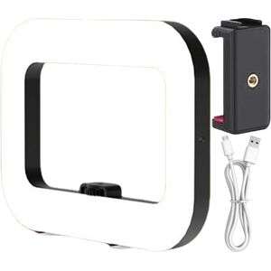 Unbranded LED Ring Light, Video Fill Lamp Stabilizer for Camera, Portable High Brightness Unbranded LED Ring Light, Video Fill Lamp Stabilizer for Camera, Portable High Brightness