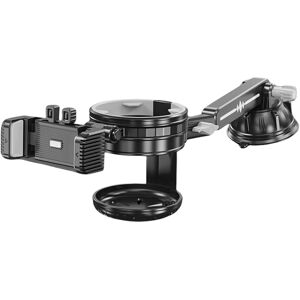 Unbranded (Gray) Car Cup Phone Holder, Multi-functional Non-Slip Beverage Silicone Bottom Unbranded (Gray) Car Cup Phone Holder, Multi-functional Non-Slip Beverage Silicone Bottom