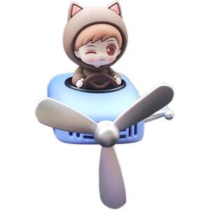 Unbranded (1 count (Pack of 1), Blue) Automotive Air Fresheners,Cartoon Anime Themed Air F Unbranded (1 count (Pack of 1), Blue) Automotive Air Fresheners,Cartoon Anime Themed Air F