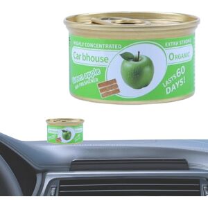Unbranded (1 count (Pack of 1), green apple) Solid Perfumes For Car - Solid Car Fragrance Unbranded (1 count (Pack of 1), green apple) Solid Perfumes For Car - Solid Car Fragrance