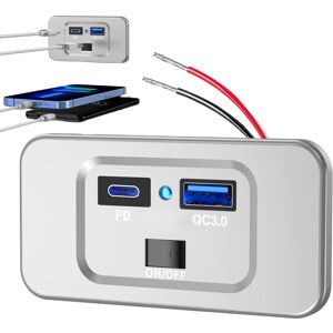 Unbranded (Blu-ray) RV USB Outlet USB Charger Fast Charging Car USB Port,2 USB Port Car Unbranded (Blu-ray) RV USB Outlet USB Charger Fast Charging Car USB Port,2 USB Port Car