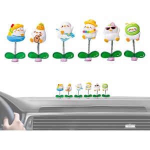 Unbranded Swinging Duck Car Ornament Car Window Resin Duckling Decorations Non-Marking Unbranded Swinging Duck Car Ornament Car Window Resin Duckling Decorations Non-Marking