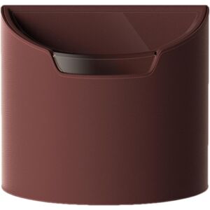Unbranded (Wine Red) Car Trash Bin Waterproof Trash Bin for Car Small Car Garbage Can, Unbranded (Wine Red) Car Trash Bin Waterproof Trash Bin for Car Small Car Garbage Can,