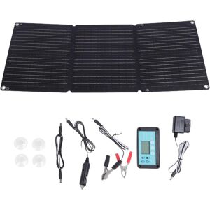 Unbranded Solar Trickle Charger - 200w Generator Battery Solar Charger - 12-24v Foldable W Unbranded Solar Trickle Charger - 200w Generator Battery Solar Charger - 12-24v Foldable W