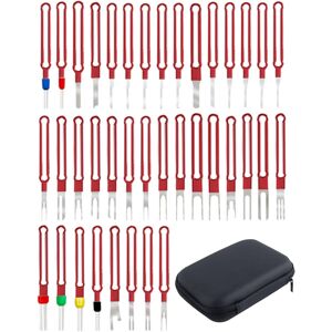 Unbranded Depinning Tool Kit Automotive - High Strength Terminal Ejector Kit Electrical Pi Unbranded Depinning Tool Kit Automotive - High Strength Terminal Ejector Kit Electrical Pi