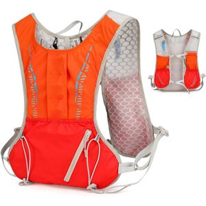 Unbranded (A, Grey) Hydration Backpack, Sports Pack with Reflective Strip, Waterproof Hydr Unbranded (A, Grey) Hydration Backpack, Sports Pack with Reflective Strip, Waterproof Hydr