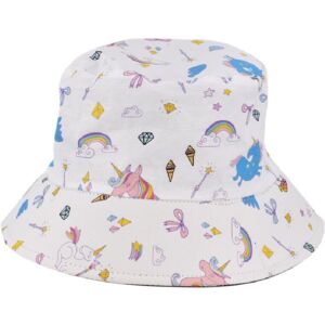 Kandy Toys Childrens Unicorn Print Reversible Bucket Hat 54Cm Kandy Toys Childrens Unicorn Print Reversible Bucket Hat 54Cm