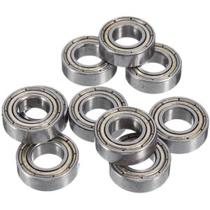 GreenZech 80Pcs 16mmx8mmx5mm Steel Shielded Deep Groove Ball Bearing 688ZZ GreenZech 80Pcs 16mmx8mmx5mm Steel Shielded Deep Groove Ball Bearing 688ZZ