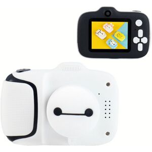 GreenZech (White) 2.0 Inch 1080P Children's Digital Camera Memory Card Photo Video Cute Ca GreenZech (White) 2.0 Inch 1080P Children's Digital Camera Memory Card Photo Video Cute Ca