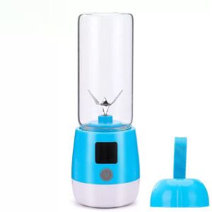 GreenZech (Blue) Multifunction Mini Juicer Food Milkshake Fruit Maker Machine USB Recharge GreenZech (Blue) Multifunction Mini Juicer Food Milkshake Fruit Maker Machine USB Recharge