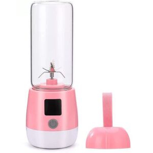 GreenZech (Pink) Multifunction Mini Juicer Food Milkshake Fruit Maker Machine USB Recharge GreenZech (Pink) Multifunction Mini Juicer Food Milkshake Fruit Maker Machine USB Recharge