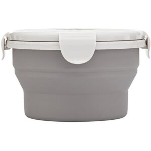 GreenZech (L) 1Pcs Folding Cup Silicone Lunch Box Meal Bowl Food Container Camping Picnic GreenZech (L) 1Pcs Folding Cup Silicone Lunch Box Meal Bowl Food Container Camping Picnic