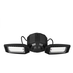 GreenZech (2-Leaf-30W) 30W/45W/60W/80W E27 LED Garage Light Deformable Ceiling Fixture Wor GreenZech (2-Leaf-30W) 30W/45W/60W/80W E27 LED Garage Light Deformable Ceiling Fixture Wor