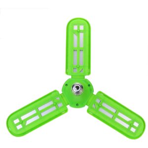 GreenZech (Green) AC165-265V 45W E27 3 Blade LED Garage Light Deformable Ceiling Lamp Fixt GreenZech (Green) AC165-265V 45W E27 3 Blade LED Garage Light Deformable Ceiling Lamp Fixt