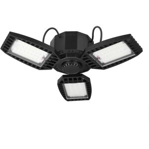 GreenZech (3-Leaf-45W) 30W/45W/60W/80W E27 LED Garage Light Deformable Ceiling Fixture Wor GreenZech (3-Leaf-45W) 30W/45W/60W/80W E27 LED Garage Light Deformable Ceiling Fixture Wor