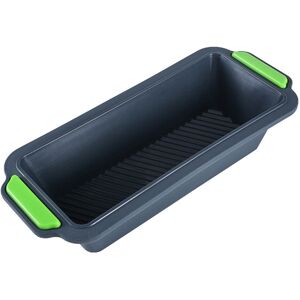 GreenZech (Dark Grey) 29.2x12.8x6.2cm Silicone Cake Mold DIY Non-stick Bread Toast Mould L GreenZech (Dark Grey) 29.2x12.8x6.2cm Silicone Cake Mold DIY Non-stick Bread Toast Mould L