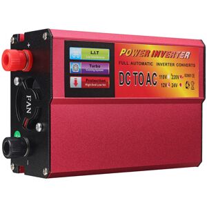 GreenZech (1000W) 500/1000/1500W LED Car Vehicle RV Power Inverter DC12V/24V to AC220V Con GreenZech (1000W) 500/1000/1500W LED Car Vehicle RV Power Inverter DC12V/24V to AC220V Con