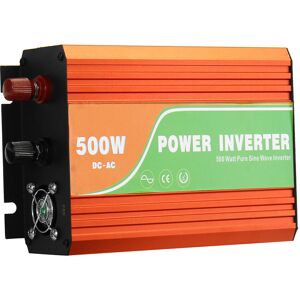 GreenZech (12V-110V) 500W 60Hz DC 12V to AC 110V/220V Power Inverter Pure Sine Wave Conver GreenZech (12V-110V) 500W 60Hz DC 12V to AC 110V/220V Power Inverter Pure Sine Wave Conver