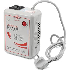 GreenZech AC 220C to 110V 50/60Hz 500W Step Down Voltage Converter Transformer Convert GreenZech AC 220C to 110V 50/60Hz 500W Step Down Voltage Converter Transformer Convert