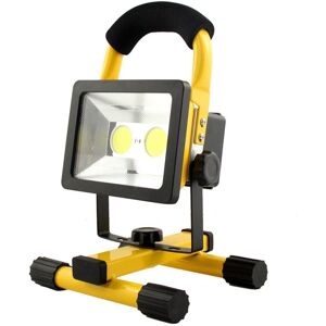 GreenZech (US Plug) 30W 2400LM Outdoor COB Emergency Portable Floodlights Work Lights LED GreenZech (US Plug) 30W 2400LM Outdoor COB Emergency Portable Floodlights Work Lights LED