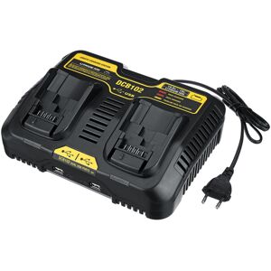 GreenZech (EU Plug) Dual Charger DCB200 DCB115 Lithium-Ion Battery DCB112 DCB105/015 Power GreenZech (EU Plug) Dual Charger DCB200 DCB115 Lithium-Ion Battery DCB112 DCB105/015 Power