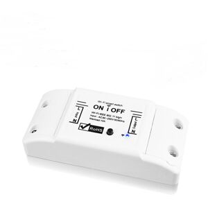 GreenZech WiFi Switch Smart Universal Timer Remote Control Compatible With Smart Life Alex GreenZech WiFi Switch Smart Universal Timer Remote Control Compatible With Smart Life Alex