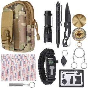 GreenZech 30 In 1 Tactical Survival Emergency Tools Bag Camping Travel Outdoor Soft Relief GreenZech 30 In 1 Tactical Survival Emergency Tools Bag Camping Travel Outdoor Soft Relief