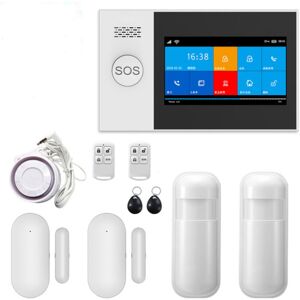 GreenZech Security Alarm WiFi GSM Alarm System for 4.3inch Home Support Tuya APP Call/SMS GreenZech Security Alarm WiFi GSM Alarm System for 4.3inch Home Support Tuya APP Call/SMS