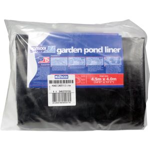 HOZELOCK - Pond Liner Size L (4,5m x 4m) : Ideal for Small Ponds and Koi Pools, HOZELOCK - Pond Liner Size L (4,5m x 4m) : Ideal for Small Ponds and Koi Pools,