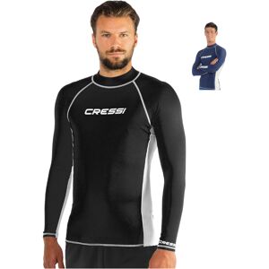 Cressi Men RASH GUARD MAN LONG SLEEVE Rash Guard - Black, XXL/6 (56) Cressi Men RASH GUARD MAN LONG SLEEVE Rash Guard - Black, XXL/6 (56)