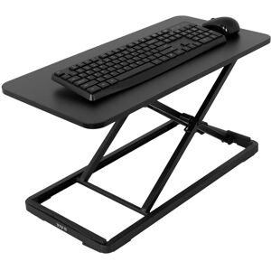 VIVO Single Top 24 inch Scissors Lift Keyboard and Mouse Riser, Height Adjustabl VIVO Single Top 24 inch Scissors Lift Keyboard and Mouse Riser, Height Adjustabl