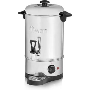 Swan SWU8L Catering Urn with Automatic Temperature Control, Drip Tray, 8L, 1600W Swan SWU8L Catering Urn with Automatic Temperature Control, Drip Tray, 8L, 1600W