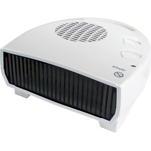 Dimplex 3KW Electric Fan Heater, Compact Fan Heater with 2 Heat Settings, Frost Dimplex 3KW Electric Fan Heater, Compact Fan Heater with 2 Heat Settings, Frost