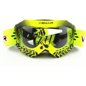 Maxpower (Yellow) Childen Motorcycle Goggles Clear Kids MX MTB Off-Road Dirt Kid Bike Gog Maxpower (Yellow) Childen Motorcycle Goggles Clear Kids MX MTB Off-Road Dirt Kid Bike Gog