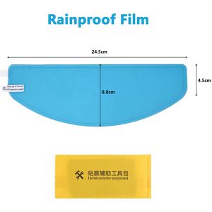 Maxpower (C rainproof) Motorcycle Helmet Film Clear Lens Anti Fog Safety Driving Film Rai Maxpower (C rainproof) Motorcycle Helmet Film Clear Lens Anti Fog Safety Driving Film Rai