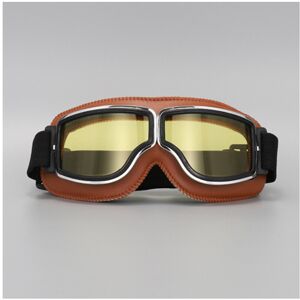 Maxpower (style 1) Vintage Motorcycle Goggles Retro Motorbike Scooter Biker ATV Glasses U Maxpower (style 1) Vintage Motorcycle Goggles Retro Motorbike Scooter Biker ATV Glasses U