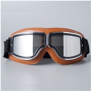 Maxpower (style 4) Vintage Motorcycle Goggles Retro Motorbike Scooter Biker ATV Glasses U Maxpower (style 4) Vintage Motorcycle Goggles Retro Motorbike Scooter Biker ATV Glasses U