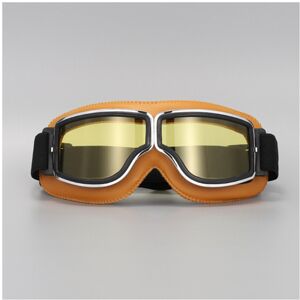 Maxpower (style 9) Vintage Motorcycle Goggles Retro Motorbike Scooter Biker ATV Glasses U Maxpower (style 9) Vintage Motorcycle Goggles Retro Motorbike Scooter Biker ATV Glasses U